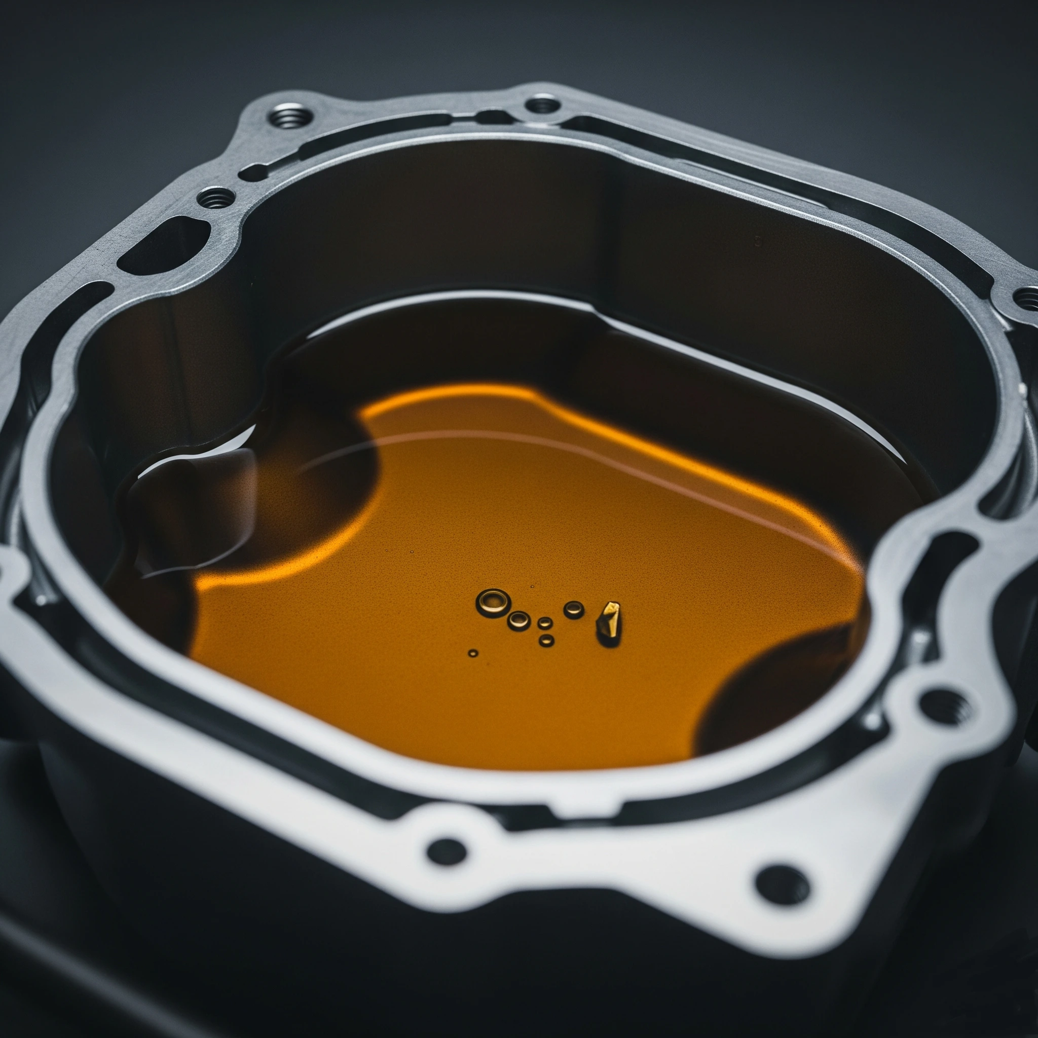 Ferrous Debris in Oil