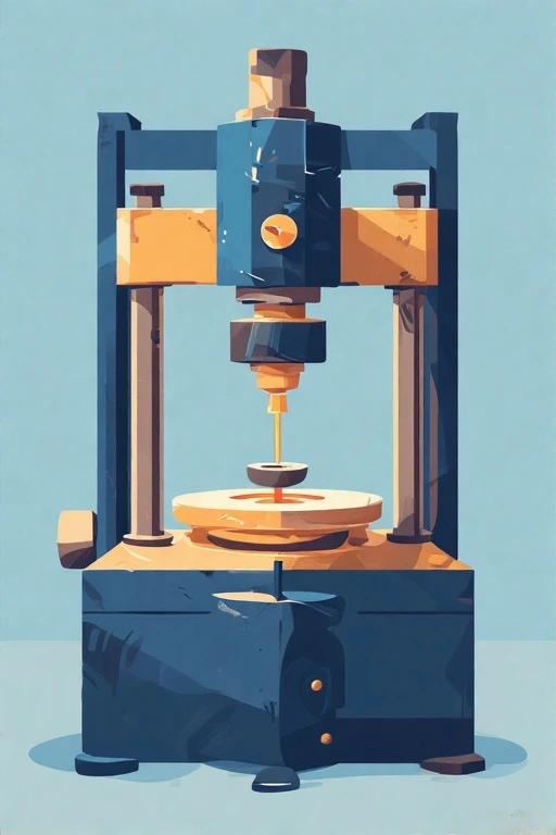 Picture of tensile testing machine - Optimized for small screen layout