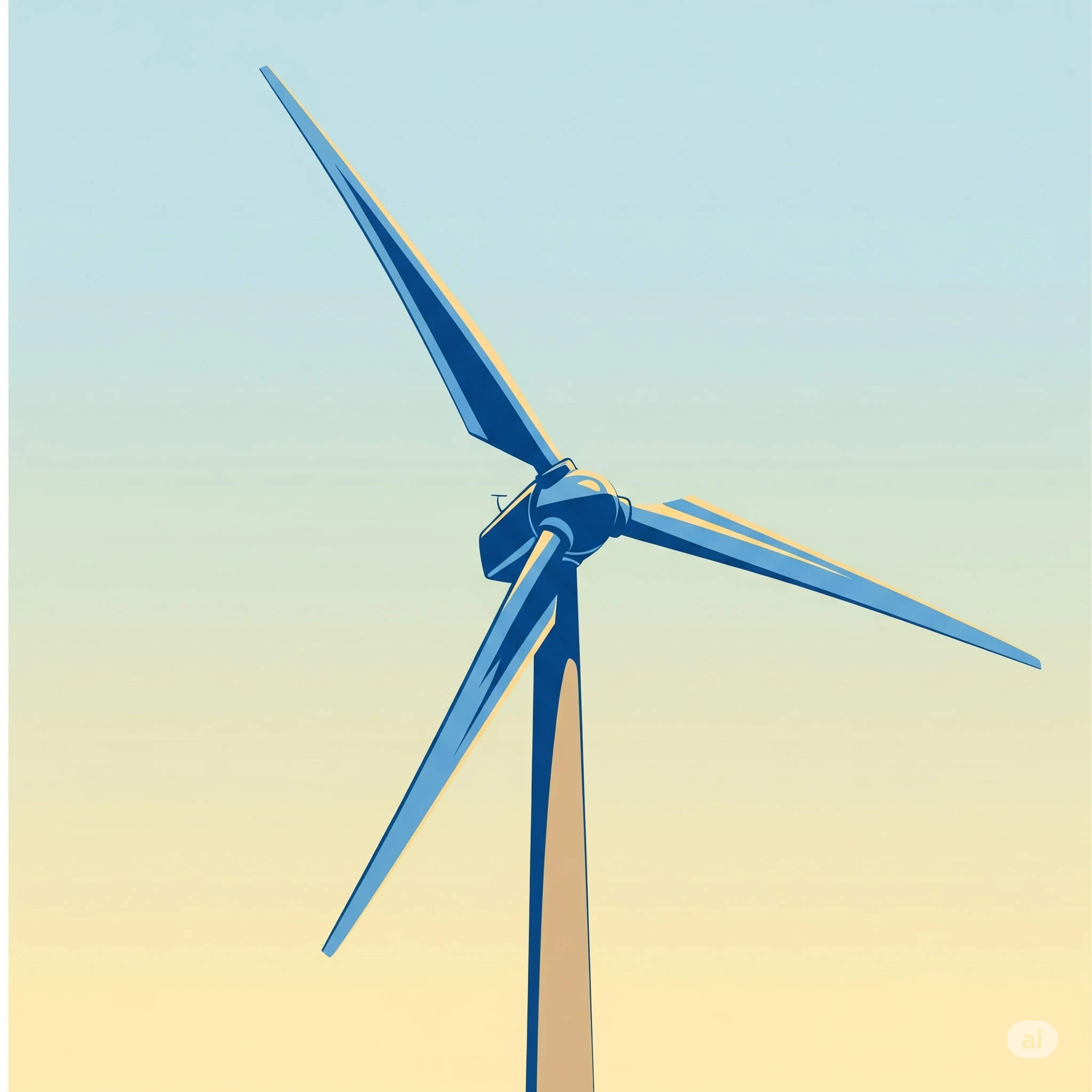 Picture of a windmill (not wind turbine) - optimized for small screen